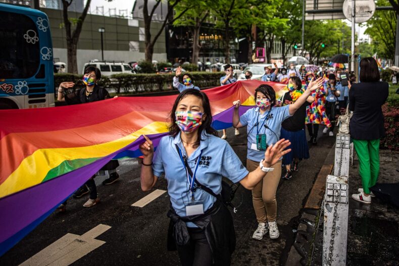 Tokyo Begins Issuing Partnership Certificates For Same Sex Couples