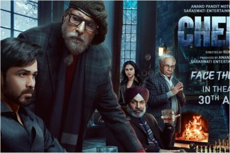 Film Chehre starring Amitabh Bachchan and Emraan Hashmi release date out - Asiana Times