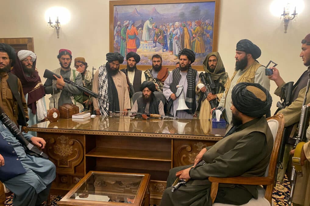 Taliban is Inside the Presidential Palace Now - Asiana Times