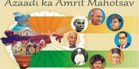 India’s First Prime Minister’s Image Excluded From ‘Azadi Amrit Mahotsav’ Poster