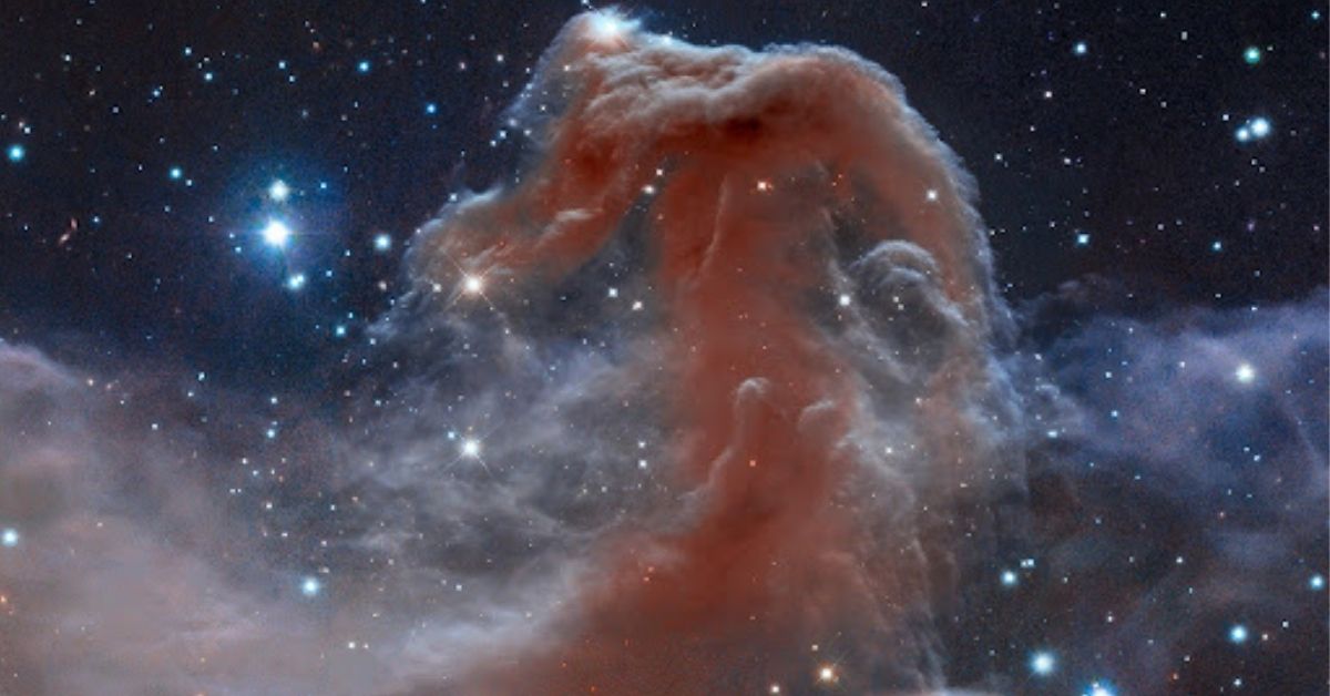 Horsehead Nebula from Orion Constellation, 1500 Light-Years Away: NASA