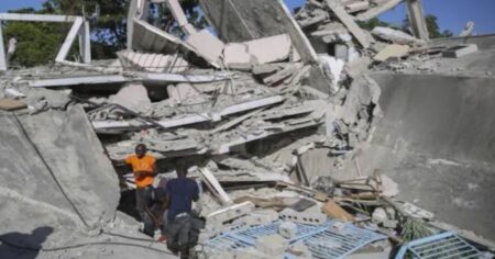 Massive Earthquake of 6-magnitude hits Central American Nations