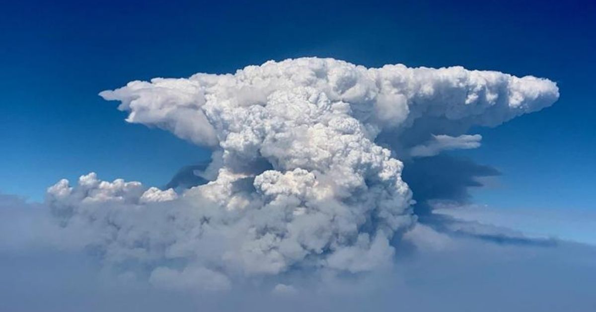 DIXIE FIRE: 2nd Largest Wildfire in the California History and Pyro cumulonimbus