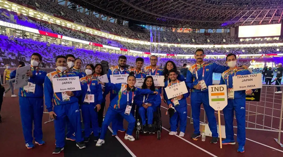 India at Tokyo Paralympics