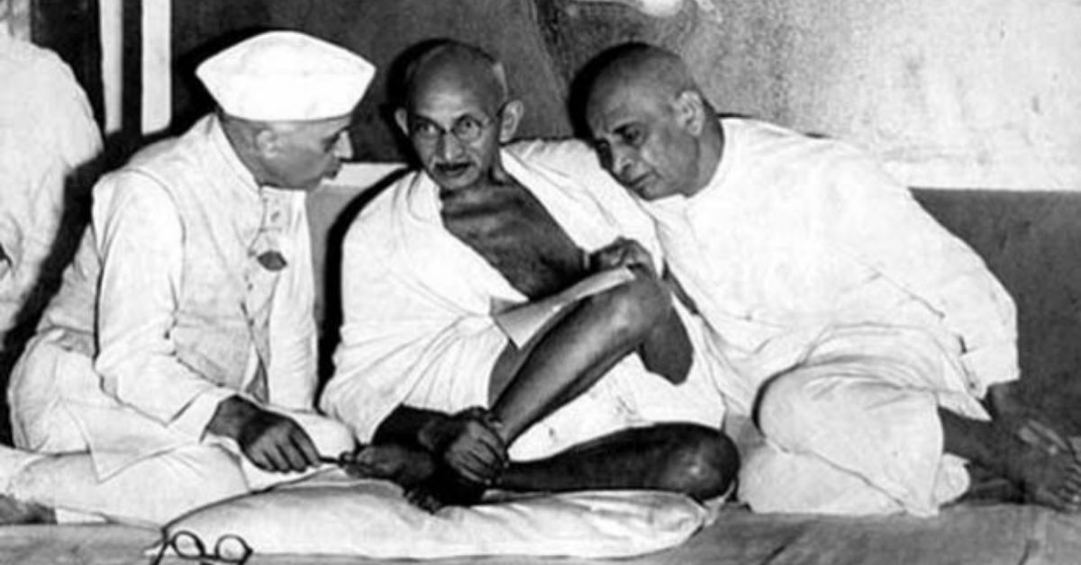 First PM of India, Nehru, over Patel. Why?