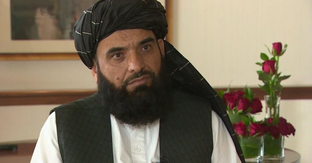 TALIBAN WARNS INDIA NOT TO GET INVOLVED WITH THE AFGHANISTAN MILITARILY