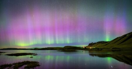 Aurora- What Seems Pretty in the Sky Might be Depleting the Ozone Layer