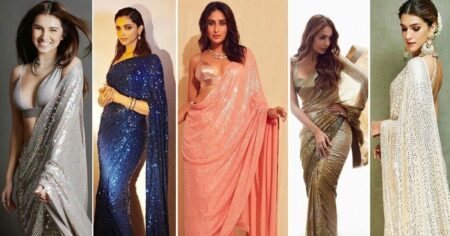 Why are Sequin Sarees so shiny in 2021?