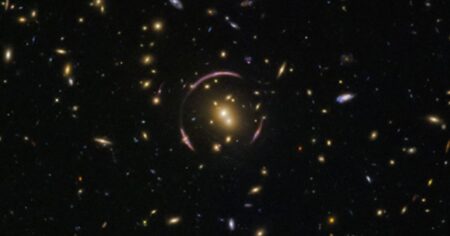 Named After Albert Einstein, NASA Hubble Captures Einstein Ring