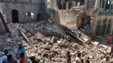 Mourning Haiti's 7.2 Magnitude Earthquake - Asiana Times