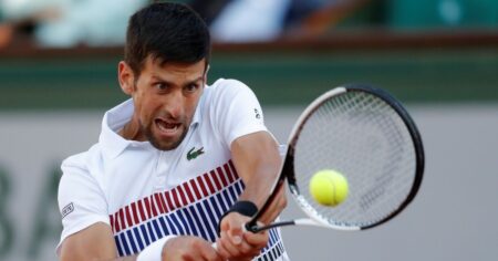 Novak Djokovic’s Bid for 21st Title, Calendar Grand Slam Starts Against Qualifier