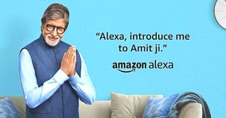 Amazon Echo's Alexa Gets Amitabh Bachchan's Voice In India