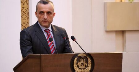 Amrullah Saleh: The Man who can still change Afghanistan's Fate
