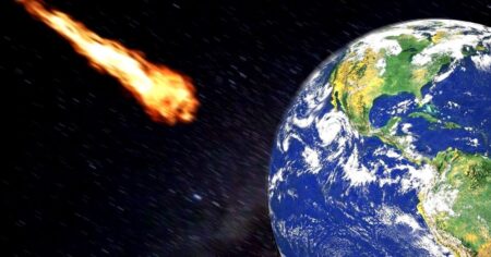 “Potentially Hazardous” Asteroid to Soar Past Earth Today