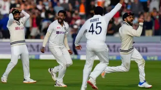India wins a thrilling second Test at Lord's to take a 1-0 series lead over England - Asiana Times
