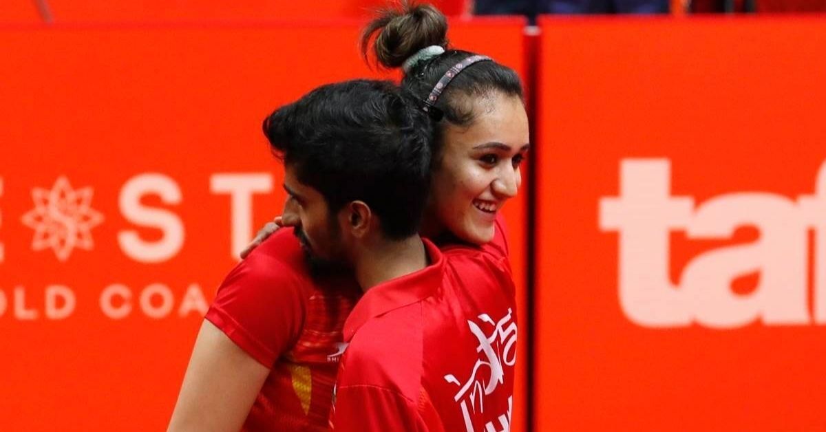 Manika Batra and G Sathiyan Earn Mixed Double Ttitles at Budapest