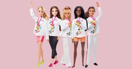 Barbie’s Tokyo Olympics collection forgets to represent the Asian community.