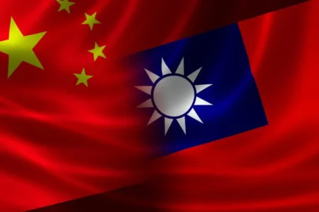 China holds an assault drill near Taiwan