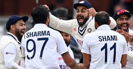 Victory For India At The Lord’s