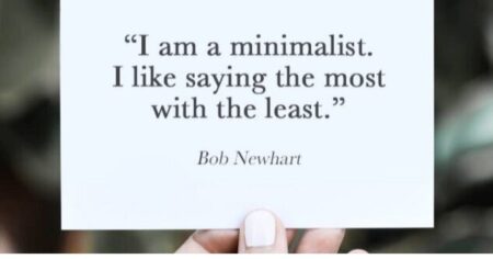 Minimalism- Why Do People Go for It?