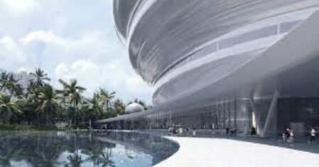 A Cloud-Like Museum - The Upcoming Tourist Attraction in China