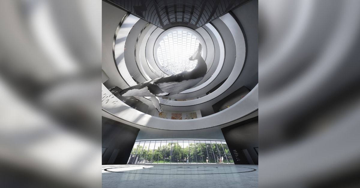 A Cloud-Like Museum - The Upcoming Tourist Attraction in China
