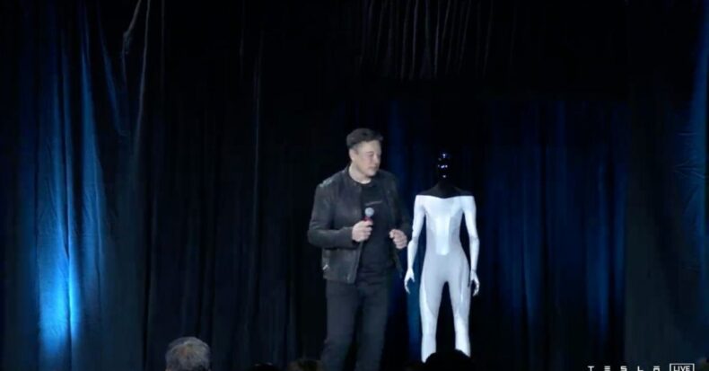 Tesla to Build First Ever Humanoid Robot