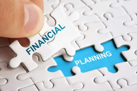 illustration of financial planning