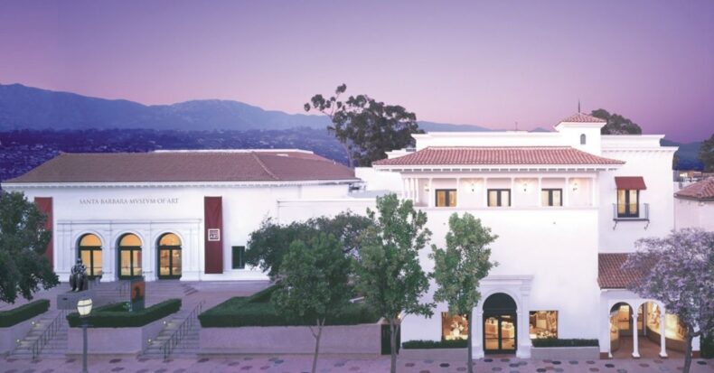 The Santa Barbara Museum Returns its Entryways