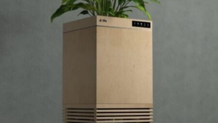 First, plant-based Air Purifier, Introduces by IIT Ropar's Startup Company.