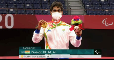 Bhagat Clinches First Ever Gold in Badminton For the Country