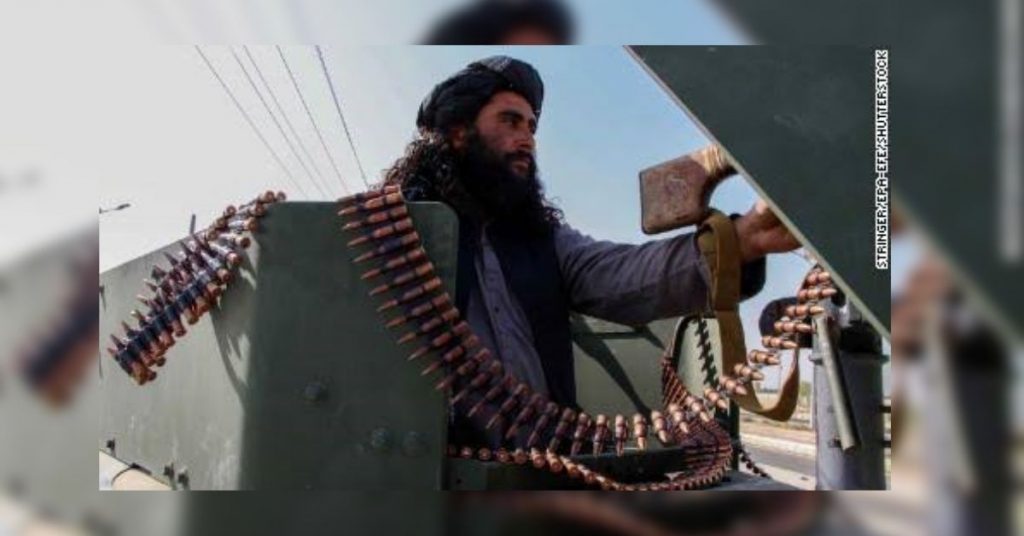 Taliban Grabs Stockpile of U.S Provided Armory to Afghans