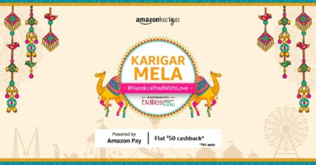 Over 1.2 Lakh Products Launched as Amazon India Gears Up with Tribal India and Launches “Karigar Mela”