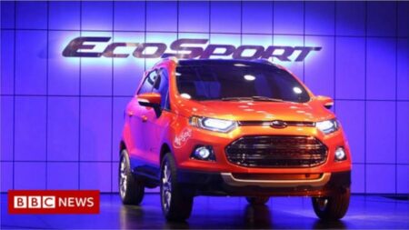 End of ford manufacturing in India