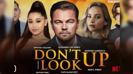 Netflix's multi-starrer movie, Don't Look Up's first trailer