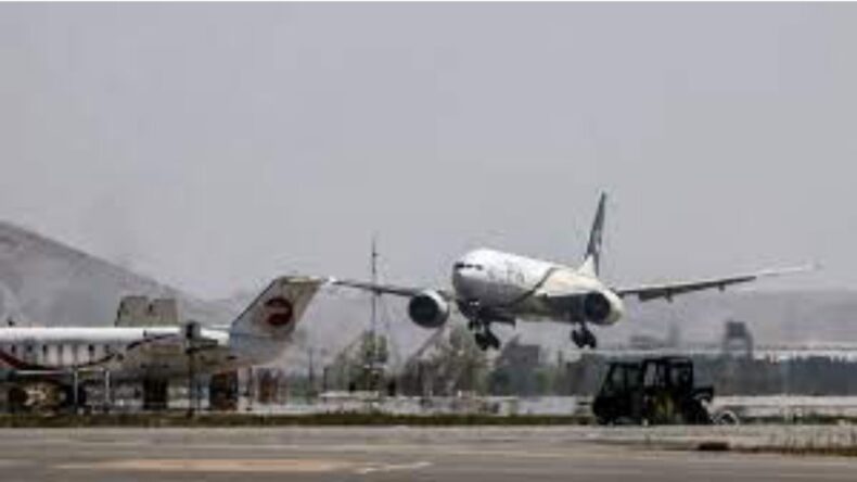 Afghanistan Crisis: Pakistan International Airport the First Commercial Flight after Taliban Acquisitions land in Kabul
