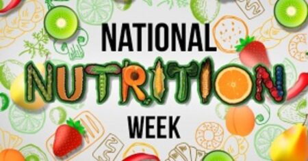 The National Nutrition Week in India Begins on 1st September till 7th September to Emphasize Good Health and a Nutritional Diet