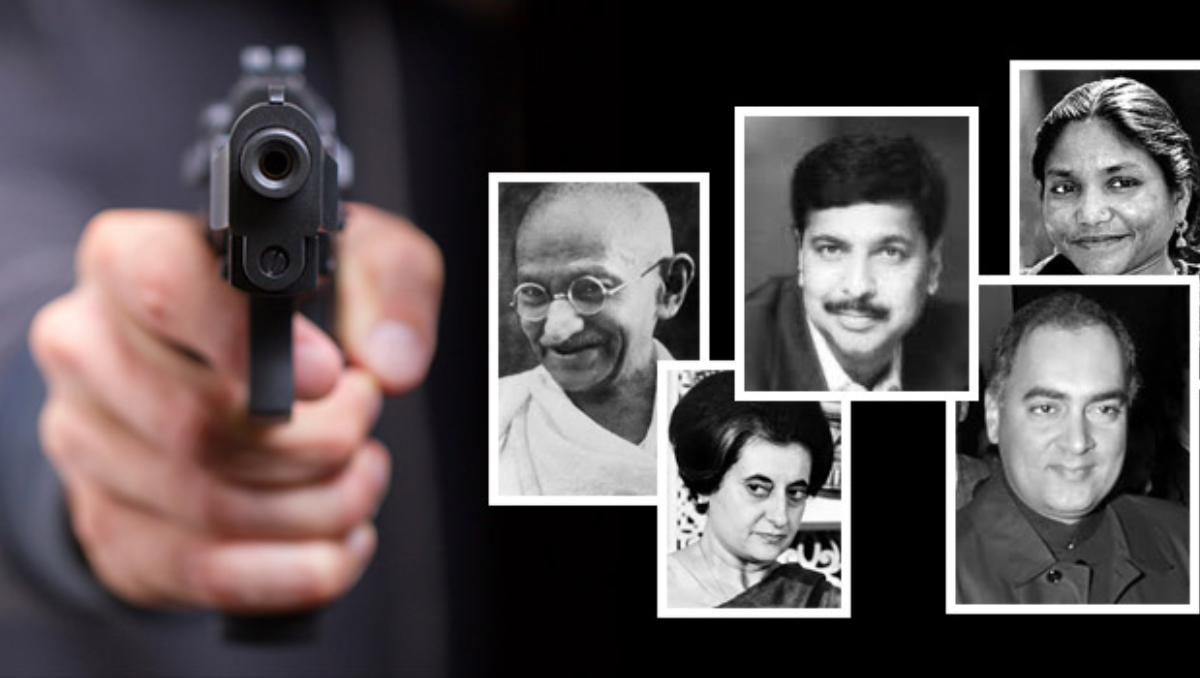 Famous Indian Political Leaders Who Were Murdered