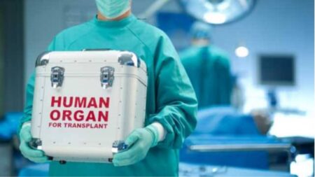 UNOS' effort to give a safe organ transplant on time