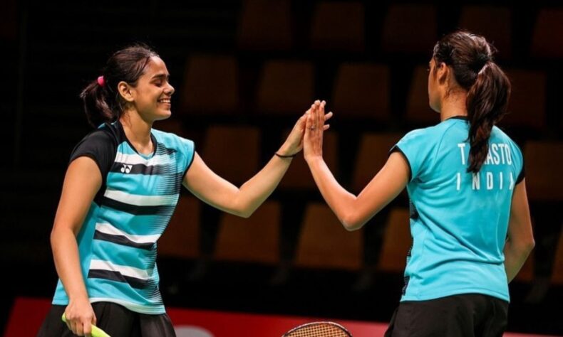Indian Women defeated Scotland to make it to the Quarterfinals of the Uber Cup