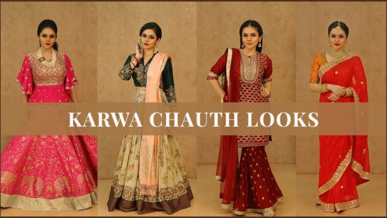 Best Outfits For Your First Karwa Chauth In 2021