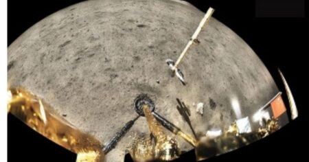 China's Chang'e-5 Mission Returns Lunar Rocks.