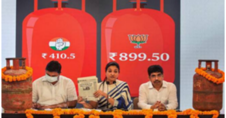 Congress demands a decrease in fuel prices during the festivities of Navratri