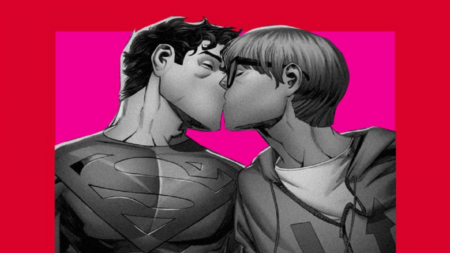 DC's new Superman comes out as bisexual. 