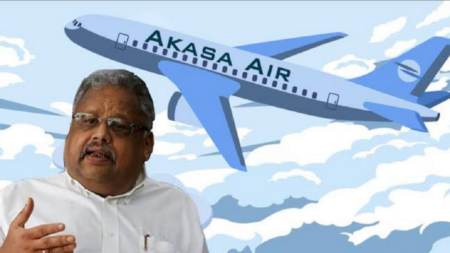 Akasa Airlines- The Jhunjhunwala backed cost-effective Airline plan