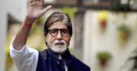 Rise and fall of Amitabh Bachchan.
