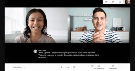 Google Meet Has Begun To Roll Out Live Translated Subtitles