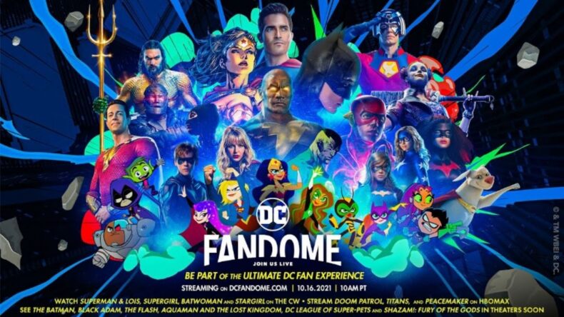 DC Fandome 2021: Your Guide to the Best Event Ever