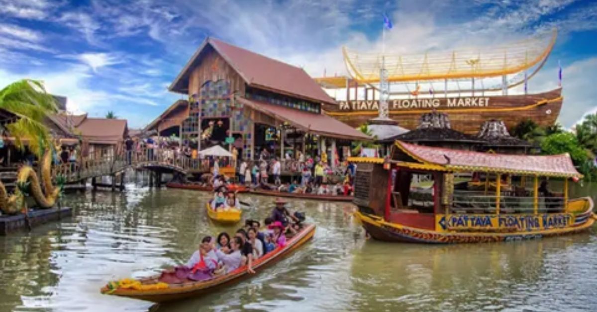 Pattaya Floating Market, Pattaya 