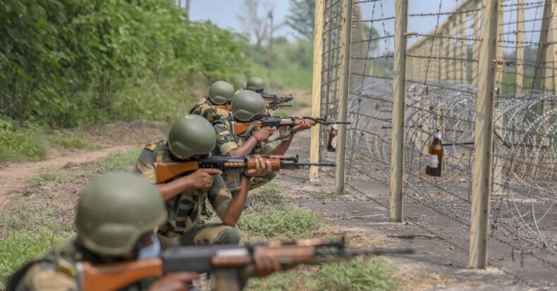 BSF has given more power in the states of Assam, Bengal, and Punjab